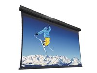 Da-Lite Extensa - Projektorduk - takmontering, väggmontering - motoriserad - 230 V - 244" (620 cm) - 16:9 - HD Progressive 1.3 - RAL 7021 10102259