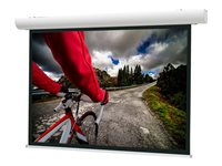 Da-Lite Elpro Concept - Projektorduk - takmontering, väggmontering - motoriserad - 230 V - 116" (295 cm) - 16:10 - Matte White - RAL 9016, matt vit 10101202