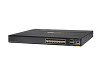 HPE Aruba CX 8360-16Y2C V2 - Switch - L3 - Administrerad - 16 x 1/10/25 Gigabit Ethernet SFP / SFP+ / SFP28 + 2 x 40/100 Gigabit QSFP+ / QSFP28 - främre till bakre luftflöde - rackmonterbar - AC JL702C