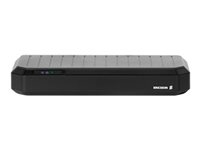 Ericsson Cradlepoint E400-5GE-GL - Trådlös router - WWAN 2.5GbE, Wi-Fi 7 flera band - 5G, 4G - med 1 års NetCloud Enterprise Branch Essentials-plan - för P/N: 170921-000, 170923-000, 170924-000, 170925-000 BL01-E400-5GE-GL-M