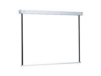 Projecta Compact Electrol - Projektorduk - takmontering, väggmontering - motoriserad - 133" (338 cm) - 16:9 - Matte White S 10101173