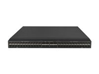 HPE FlexFabric 5945 48SFP28 8QSFP28 - Switch - L3 - Administrerad - 48 x 25 Gigabit SFP28 + 8 x 100 Gigabit QSFP28 + 2 x Gigabit SFP - rackmonterbar JQ074A