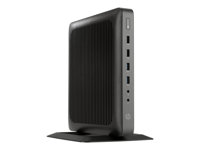 HP Flexible t620 - tower - GX-217GA 1.65 GHz - 4 GB - SSD 16 GB - TAA-kompatibel F0U91EA#AK8