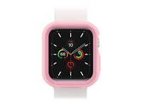 OtterBox EXO EDGE - Stötsskydd för smartwatch - polykarbonat, TPE - somrig solnedgångsfärgad rosa 77-81218