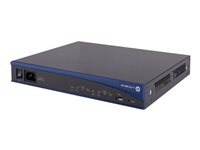 HPE MSR20-15-A - Router - DSL-modem 4-ports-switch WAN-portar: 2 JF237A