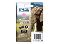 Epson 24XL - 9.8 ml - XL - ljus magenta - original - bläckpatron - för Expression Photo XP-55, 750, 760, 850, 860, 950, 960, 970; Expression Premium XP-750, 850 C13T24364012