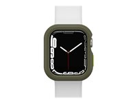 LifeProof - Stötsskydd för smartwatch - small - 85 % havsbaserad återvunnen plast - gambit green 77-87579