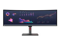 Lenovo ThinkVision P49w-30 - LED-skärm - böjd - 49" - HDR 63DBRAT1EU