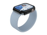 PanzerGlass - Black Edition - stötsskydd för smartwatch - helkropp, slim - allerglas (mikrofraktur2023), PET (Polyethylene Terephthalate), 100 % återvunnet polykarbonat - svart - för Apple Watch Series 10 (GPS + Cellular) (42 mm), Series 10 (GPS) (42 mm) 3716
