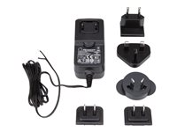Crestron PW-2407WUL - Strömadapter - AC 100-240 V - svart - för DM Lite HD-TX-4KZ-101, HD-TX-4KZ-111, HD-TX-4KZ-211, HD-TXC-4KZ-101 PW-2407WUL