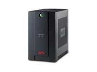 APC Back-UPS BX700UIR - UPS - AC 230 V - 390 Watt - 700 VA - USB - utgångskontakter: 4 - svart - rekonditionerad BX700UIR