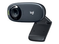 Logitech HD Webcam C310 - Webbkamera - färg - 1280 x 720 - ljud - USB 2.0 960-001065