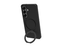 dbramante1928 Iceland Ultra - Baksidesskydd för mobiltelefon - magnet kickstand - D3O, plast - svart - för Samsung Galaxy S26 IDSSBL005719