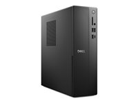 Dell Pro Slim Essential QVS1260 - slim skrivbord - AI PC - Core i3 i3-14100 3.5 GHz - 8 GB - SSD 512 GB RXJ2D