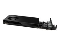 NVIDIA RTX A400 - Grafikkort - RTX A400 - 4 GB GDDR6 - PCIe 4.0 x8 låg profil - 4 x Mini DisplayPort 900-5G172-2560-000
