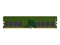 Kingston - DDR4 - modul - 16 GB - DIMM 288-pin - 1600 MHz - CL22 - ej buffrad - icke ECC KCP432ND8/16