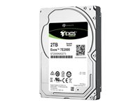 Seagate Exos 7E2000 ST2000NX0273 - Hårddisk - 2 TB - inbyggd - 2.5" SFF - SAS 12Gb/s - nearline - 7200 rpm - buffert: 128 MB ST2000NX0273