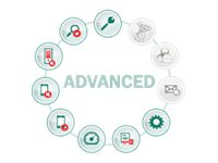 Kaspersky Endpoint Security for Business - Advanced - Förnyelse av abonnemangslicens (1 år) - 1 nod - volym - Nivå N (20-24) - Win - Europa KL4867XANFR