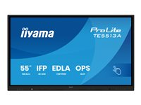 55" iiWare21E (EDLA -Google-GMS-apps) - Android 14 - 8/128GB - 40-Points PureTouch IR+ with zero bonding - 3840x2160 - UHD IPS panel - Metal Housing - Fan-less - NFC - PIR (Motion sensor) - Speakers 2x 20W front facing + 20W subwoofer - 2x HDMI - HDMI-out TE5513A-B1AG