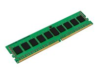 Kingston - DDR4 - modul - 16 GB - DIMM 288-pin - 1333 MHz / PC4-21300 - CL19 - 1.2 V - registrerad - ECC KTH-PL426/16G