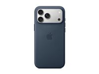 Apple - Baksidesskydd för mobiltelefon - MagSafe-kompatibilitet - TechWoven - blå - för iPhone 17 Pro Max MGF94ZM/A