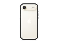Apple - Stötsskydd för mobiltelefon - förstäkt polykarbonatplast - svart - för iPhone Air MH004ZM/A