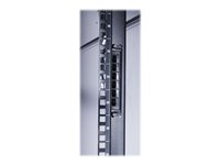 APC Data Distribution Cable - Nätverkskabel - TAA-kompatibel - RJ-45 (hona) till RJ-45 (hona) - 4.6 m - UTP - CAT 6 - svart DDCC6-015
