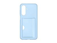 Samsung EF-OA176 - Baksidesskydd för mobiltelefon - blå - för Galaxy A17, A17 5G EF-OA176TLEGWW