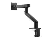Dell Single Monitor Arm - MSA20 - Monteringssats - justerbar arm - för LCD-display - metall - svart - skärmstorlek: 19"-40" - monteringsgränssnitt: 100 x 100 mm - disk-monteringsbar DELL-MSA20