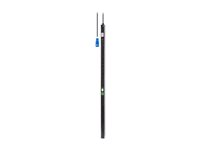 APC EasyPDU EPDU2132SMBO - Kraftdistributionsenhet (kan monteras i rack) - mäts vid uttag med omkoppling - AC 200 V - 7360 VA - 1-fas - Ethernet 10/100, serial - ingång: IEC 60309 2P+E - utgångskontakter: 24 (20 x IEC 60320 C13, 4 x IEC 60320 C19) - 0U - 3 m sladd - svart EPDU2132SMBO