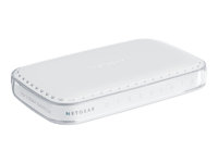 NETGEAR FS605v3 - Switch - ohanterad - 5 x 10/100 - skrivbordsmodell FS605-300PES