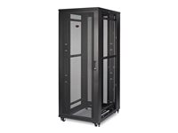 APC NetShelter SV - Rack skåp - svart - 42U - 19" AR2480