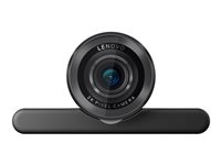 Lenovo - Webbkamera - färg - 2560 x 1440 - 2K - ljud - USB 2.0 - MJPEG, YUY2 - DC 5 V 4XC1Q25245