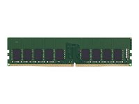 Kingston - DDR4 - modul - 16 GB - DIMM 288-pin - 1333 MHz / PC4-21300 - CL19 - 1.2 V - ej buffrad - ECC - för Lenovo ThinkStation P330; P330 Gen 2; ThinkSystem SR250; ST250; ST50 KTL-TS426E/16G