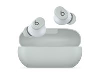 Beats Solo Buds - True wireless-hörlurar med mikrofon - inuti örat - Bluetooth - ljudisolerande - åskmolnsgrå MUVY3DN/A