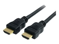 StarTech.com 6ft HDMI Cable, 4K High Speed HDMI Cable with Ethernet, 4K 30Hz UHD HDMI Cord, 10.2 Gbps Bandwidth, 4K HDMI 1.4 Video / Display Cable M/M, 28AWG, ARC, HDCP 1.4, CEC - Durable Black HDMI Cable - HDMI-kabel med Ethernet - HDMI hane till HDMI hane - 1.8 m - dubbelt skärmad - svart - för P/N: LENYMCHDVUGK, SV431DHD4KU, SV431HDU3A2 HDMIMM6HS