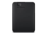 WD Elements Portable WDBNEF0060BBK - Hårddisk - 6 TB - extern (portabel) - USB 3.2 Gen 1 WDBNEF0060BBK-EESN