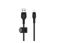 Belkin BOOST CHARGE - Lightning-kabel - USB hane till Lightning hane - 1 m - svart CAA010BT1MBK