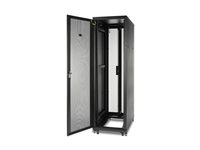 APC NetShelter SV - Rack skåp - svart - 42U - 19" AR2400