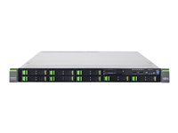 Fujitsu PRIMERGY RX200 S8 - kan monteras i rack Xeon E5-2609V2 2.5 GHz - 8 GB - ingen HDD VFY:R2008SX020NC