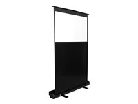 Multibrackets M Portable Projection Screen Deluxe - Projektorduk - 54" (137 cm) - 16:9 - Matte White - svart 7350022730625
