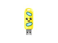 SanDisk Fortnite - Peely Edition USB flash-enhet - 256 GB - USB 3.2 Gen 1 SDCZIF-256G-G46