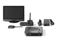 KIT: Clickshare RS HUB Pro EU with 2 buttons Bundle + Huddly C1 Kit EU K/R9461810EU+7090043791068