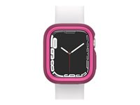 OtterBox EXO EDGE - Stötsskydd för smartwatch - polykarbonat, TPE - renaissance pink 77-87565