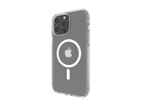Belkin - Baksidesskydd för mobiltelefon - magnetbehandling - klar - för Apple iPhone 13 Pro Max MSA007BTCL