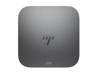 HP Thunderbolt Dock G6 - Dockningsstation - Thunderbolt 4 - 2 x DP, HDMI - 1GbE, 2.5GbE - 180 Watt - Europa 9X481UT#ABB