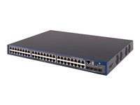 HPE 5500-48G EI Switch - Switch - L4 - Administrerad - 48 x 10/100/1000 + 4 x kombinations-SFP - rackmonterbar JD375A#ABB