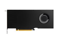 NVIDIA RTX A4000 - Grafikkort - RTX A4000 - 16 GB GDDR6 - PCIe 4.0 x16 - 4 x DisplayPort - för Workstation Z2 G5 (tower), Z2 G8 (tower), Z4 G4, Z4 G5, Z6 G5, Z8 G4, Z8 G5; ZCentral 4R 20X24AA