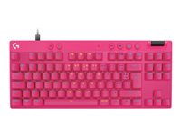 PRO X TKL RAPID Keyboard Magenta FR 920-013249