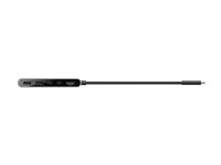 Belkin CONNECT - Dockningsstation - för laptop, smartmobil, surfplatta, bordsdator - USB-C - HDMI AVC022HQSGY